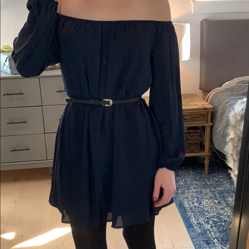 NWT Navy OTS Dress from UO in Medium